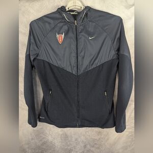 Nike Dri-Fit XL Windbreaker Jacket USA Olympics